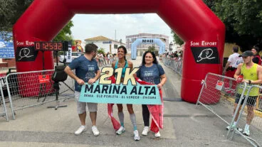 Zweite Ausgabe der 21K Marina Alta 2025 143