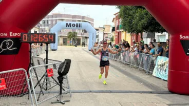 Zweite Ausgabe der 21K Marina Alta 2025 150