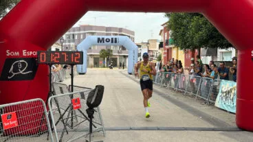 Zweite Ausgabe der 21K Marina Alta 2025 155