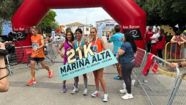 Zweite Ausgabe der 21K Marina Alta 2025 198