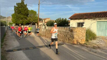 Zweite Ausgabe der 21K Marina Alta 2025 20