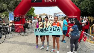 Zweite Ausgabe der 21K Marina Alta 2025 202