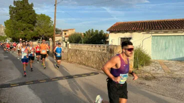 Zweite Ausgabe der 21K Marina Alta 2025 21