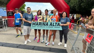 Zweite Ausgabe der 21K Marina Alta 2025 211