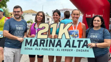 Zweite Ausgabe der 21K Marina Alta 2025 214