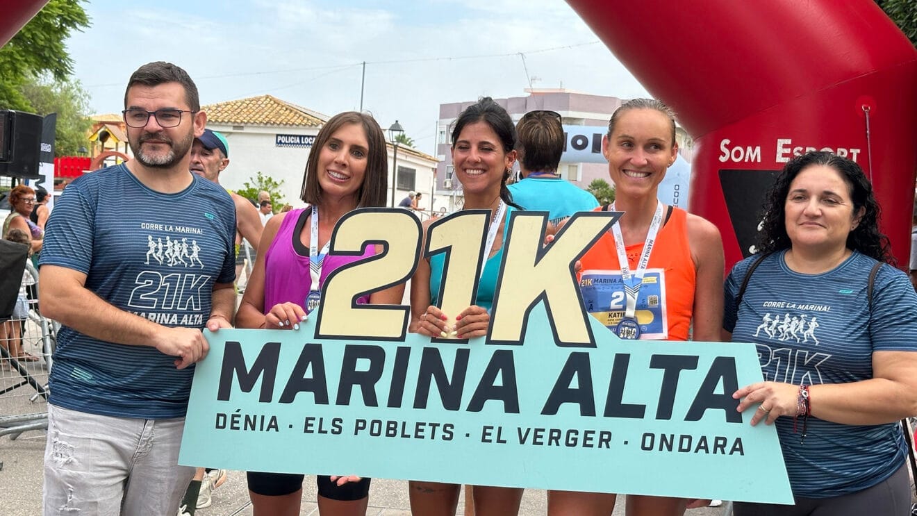 Zweite Ausgabe der 21K Marina Alta 2025 215