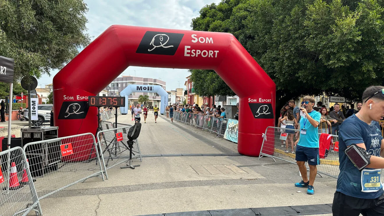 Zweite Ausgabe der 21K Marina Alta 2025 232