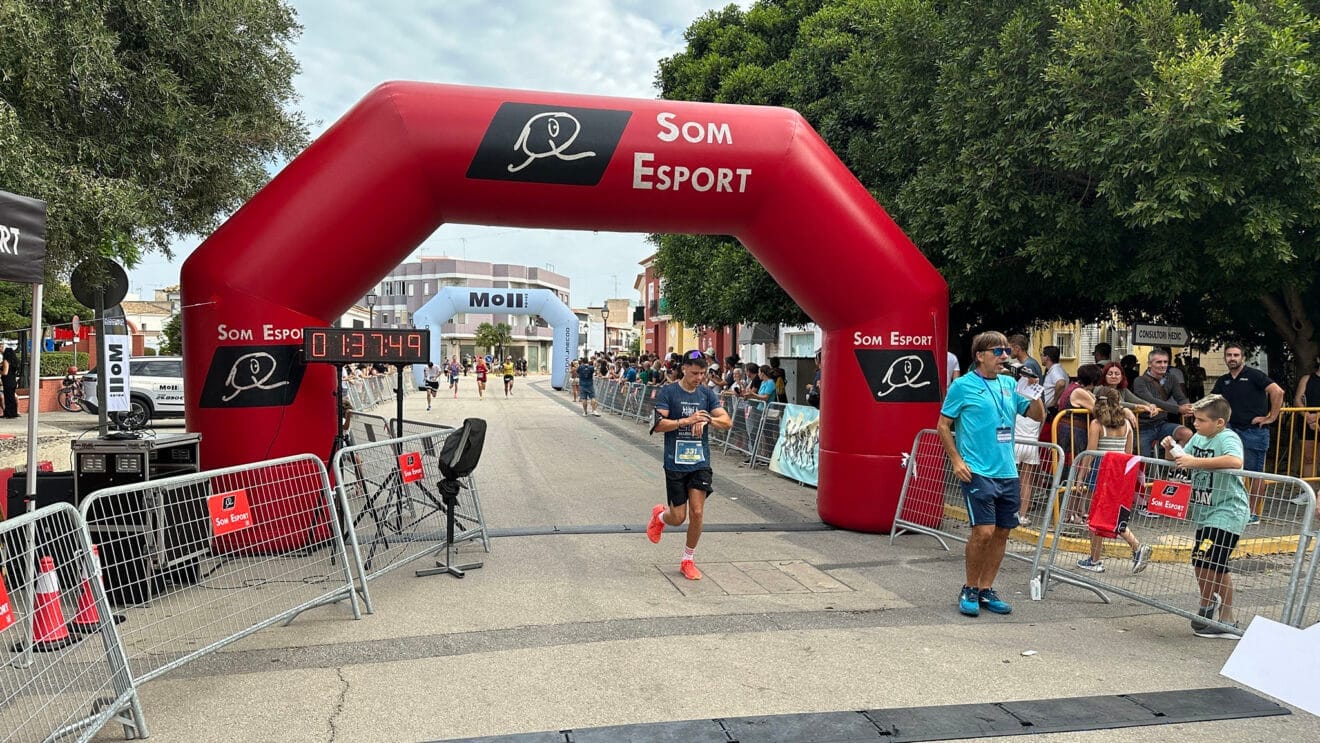 Zweite Ausgabe der 21K Marina Alta 2025 233