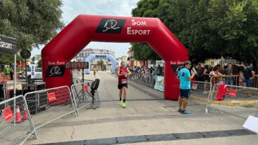 Zweite Ausgabe der 21K Marina Alta 2025 240