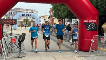 Zweite Ausgabe der 21K Marina Alta 2025 246