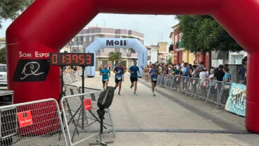 Zweite Ausgabe der 21K Marina Alta 2025 247