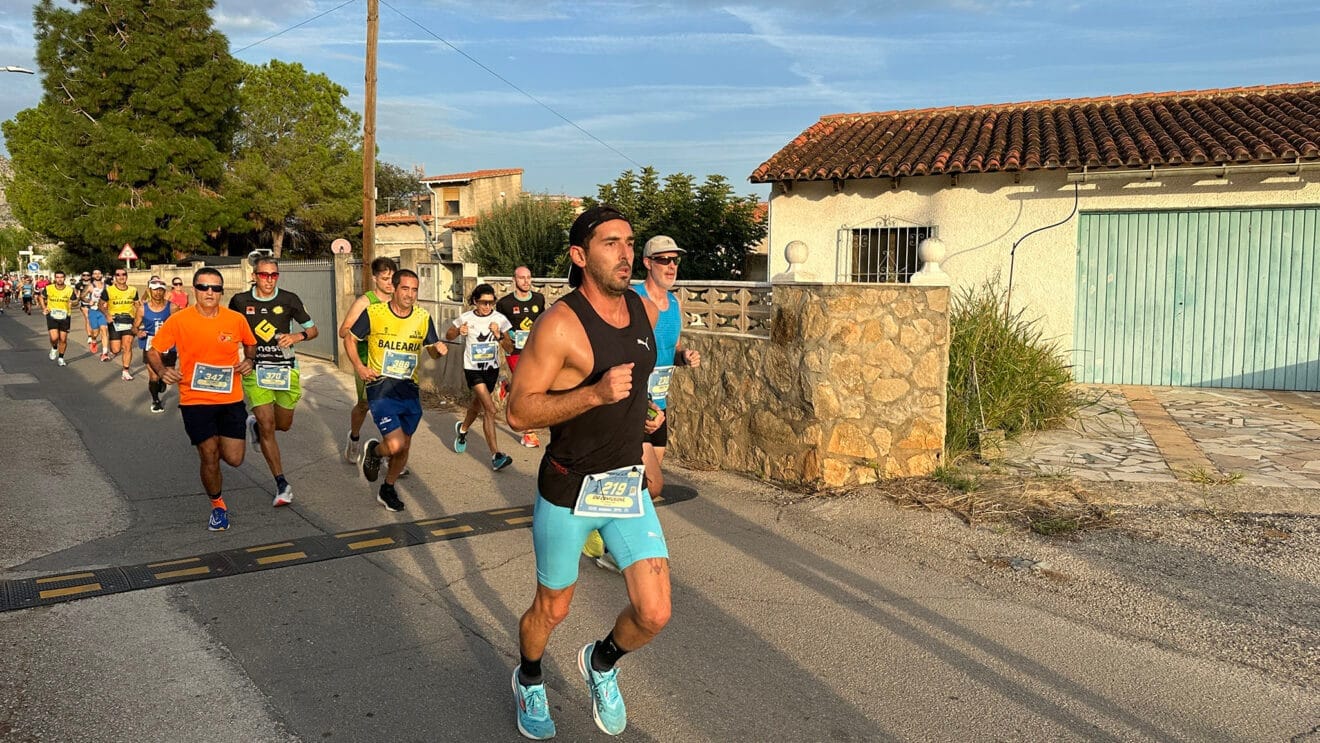 Zweite Ausgabe der 21K Marina Alta 2025 25