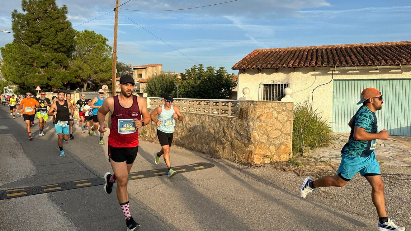 Zweite Ausgabe der 21K Marina Alta 2025 26