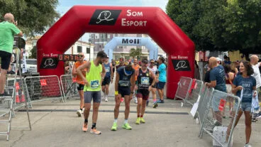 Zweite Ausgabe der 21K Marina Alta 2025 261