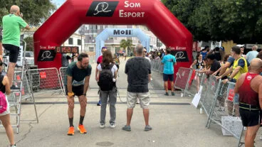 Zweite Ausgabe der 21K Marina Alta 2025 292