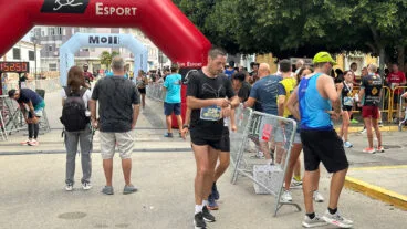 Zweite Ausgabe der 21K Marina Alta 2025 294