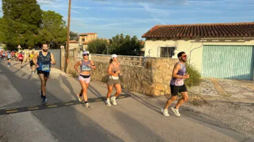 Zweite Ausgabe der 21K Marina Alta 2025 30