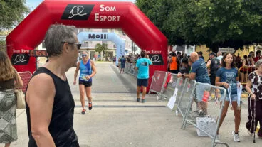 Zweite Ausgabe der 21K Marina Alta 2025 300