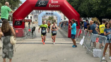 Zweite Ausgabe der 21K Marina Alta 2025 301