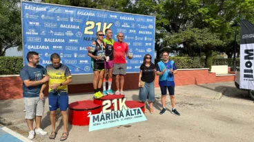 Zweite Ausgabe der 21K Marina Alta 2025 323