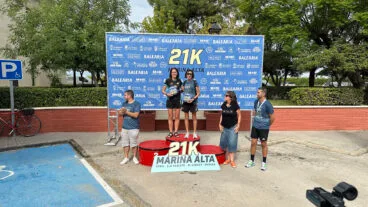 Zweite Ausgabe der 21K Marina Alta 2025 326