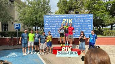 Zweite Ausgabe der 21K Marina Alta 2025 327