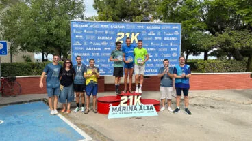 Zweite Ausgabe der 21K Marina Alta 2025 329