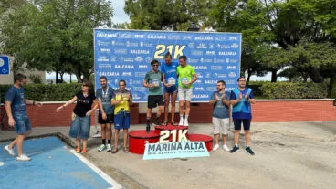 Zweite Ausgabe der 21K Marina Alta 2025 330