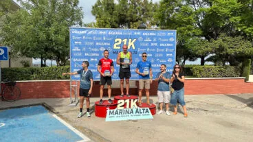 Zweite Ausgabe der 21K Marina Alta 2025 333