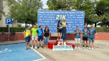Zweite Ausgabe der 21K Marina Alta 2025 334