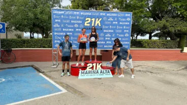 Zweite Ausgabe der 21K Marina Alta 2025 335