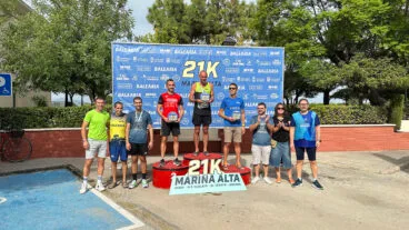 Zweite Ausgabe der 21K Marina Alta 2025 336