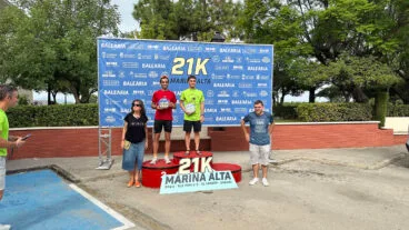 Zweite Ausgabe der 21K Marina Alta 2025 337