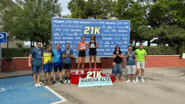 Zweite Ausgabe der 21K Marina Alta 2025 338