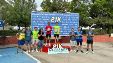 Zweite Ausgabe der 21K Marina Alta 2025 341