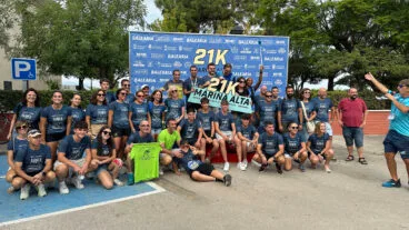 Zweite Ausgabe der 21K Marina Alta 2025 342