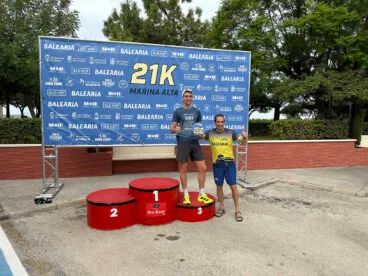 Zweite Ausgabe der 21K Marina Alta 2025 348