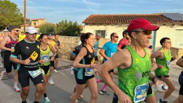 Zweite Ausgabe der 21K Marina Alta 2025 42