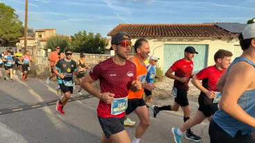 Zweite Ausgabe der 21K Marina Alta 2025 45