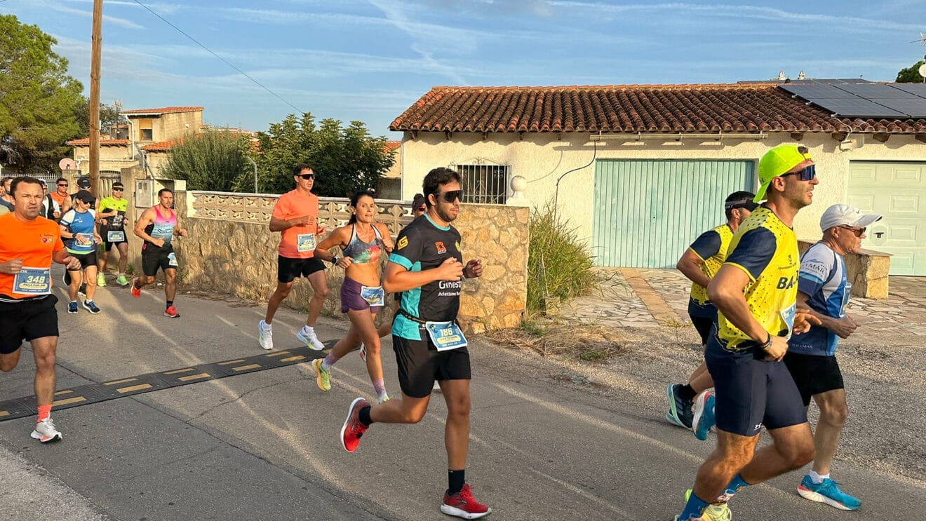 Zweite Ausgabe der 21K Marina Alta 2025 48