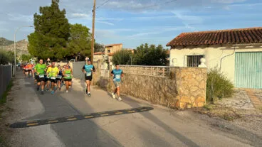 Zweite Ausgabe der 21K Marina Alta 2025 49