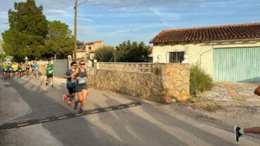 Zweite Ausgabe der 21K Marina Alta 2025 50