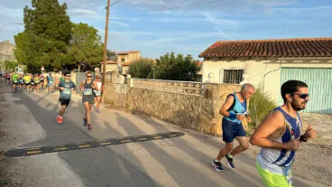 Zweite Ausgabe der 21K Marina Alta 2025 51