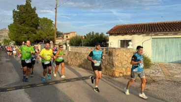 Zweite Ausgabe der 21K Marina Alta 2025 54