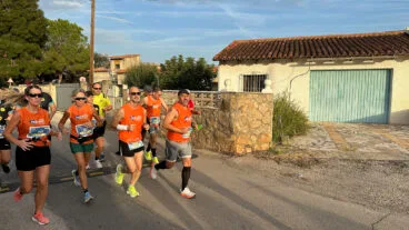 Zweite Ausgabe der 21K Marina Alta 2025 58