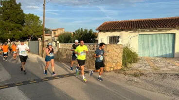 Zweite Ausgabe der 21K Marina Alta 2025 60