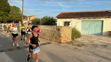 Zweite Ausgabe der 21K Marina Alta 2025 61