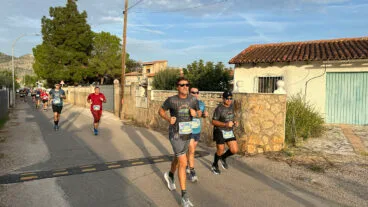 Zweite Ausgabe der 21K Marina Alta 2025 64