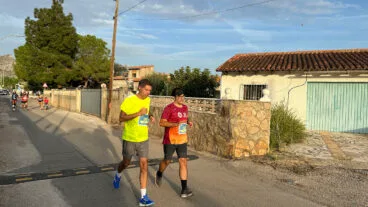 Zweite Ausgabe der 21K Marina Alta 2025 70