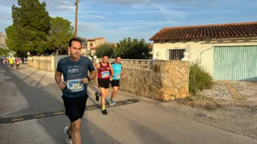 Zweite Ausgabe der 21K Marina Alta 2025 71